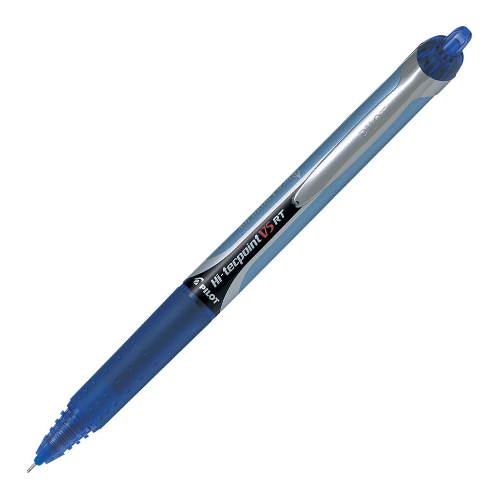 Pilot Hi-Tec V5Rt Retractable Extra Fine Blue (BXRT-V5-L)