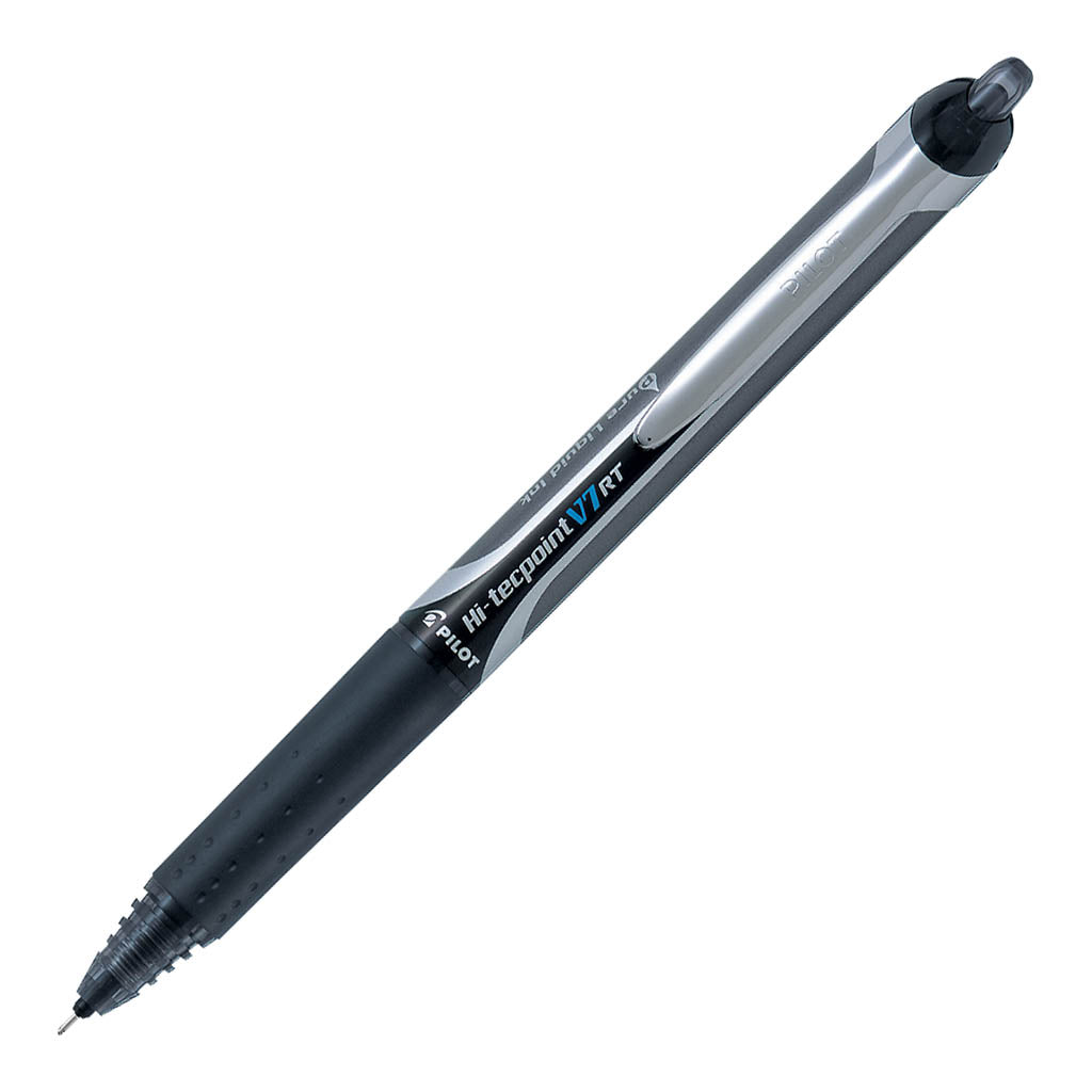 Pilot Hi-Tec V7Rt Retractable Fine Black (BXRT-V7-B)