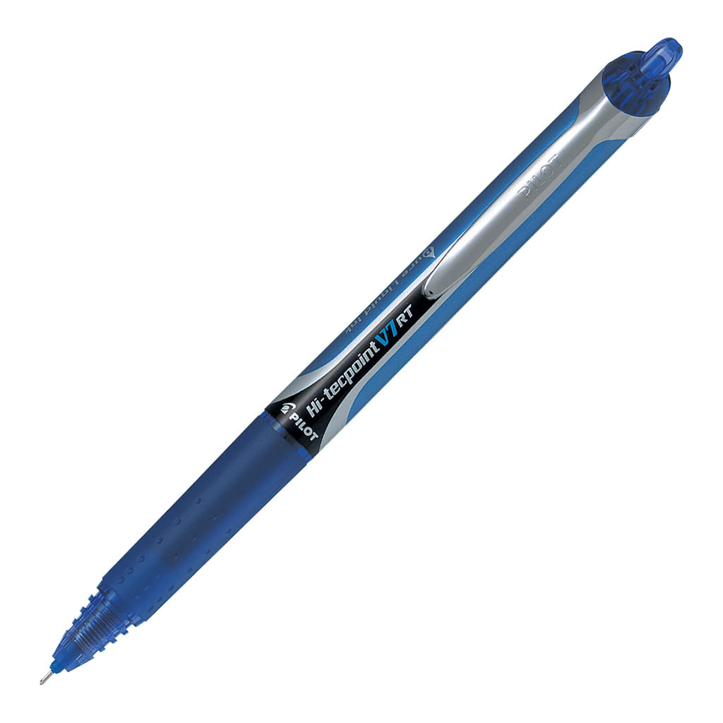 Pilot Hi-Tec V7Rt Retractable Fine Blue (BXRT-V7-L)