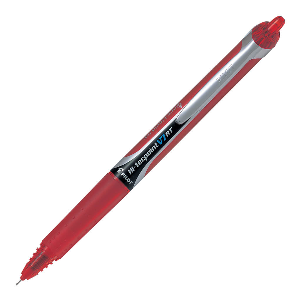 Pilot Hi-Tec V7Rt Retractable Fine Red (BXRT-V7-R)
