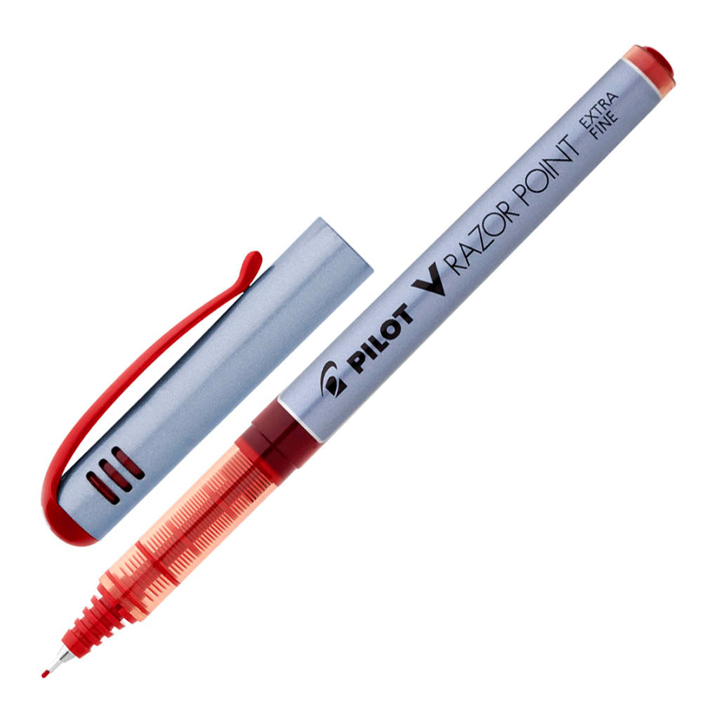 Pilot V-Razor Red 0.4Mm (SW-V10P-R)
