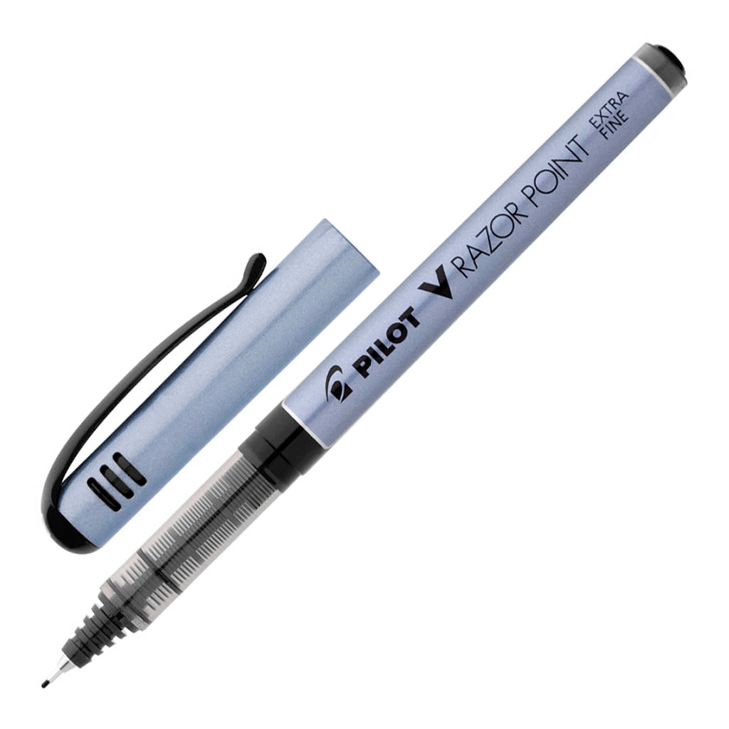 Pilot V-Razor Black 0.4Mm (SW-V10P-B)