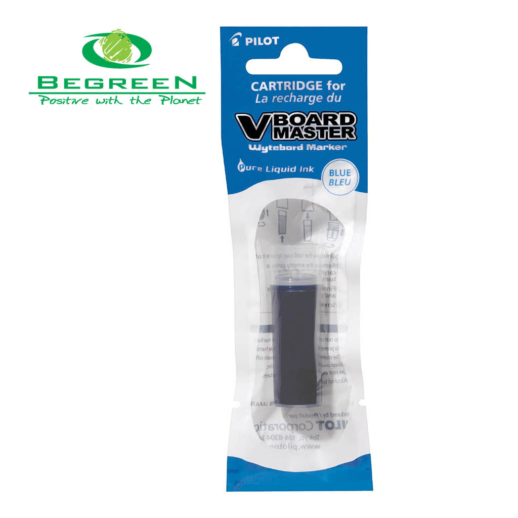 Pilot V Board Wytebord Marker Refill Blue (WBS-VBM-L)