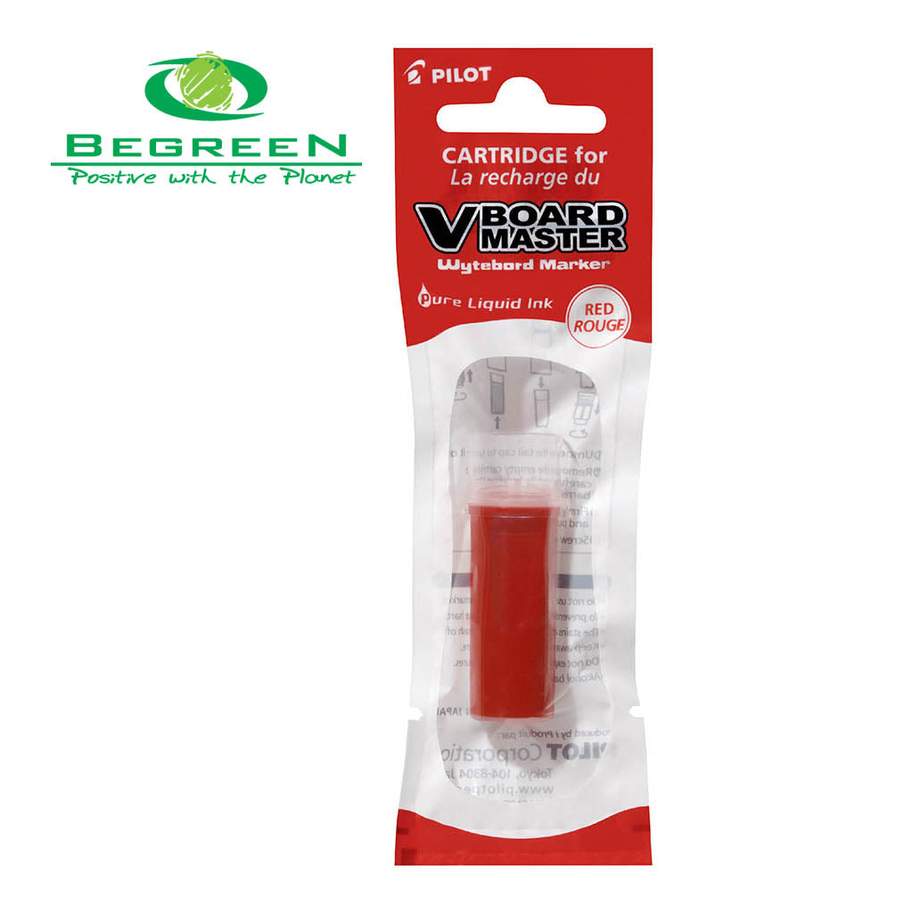 Pilot V Board Wytebord Marker Refill Red (WBS-VBM-R)