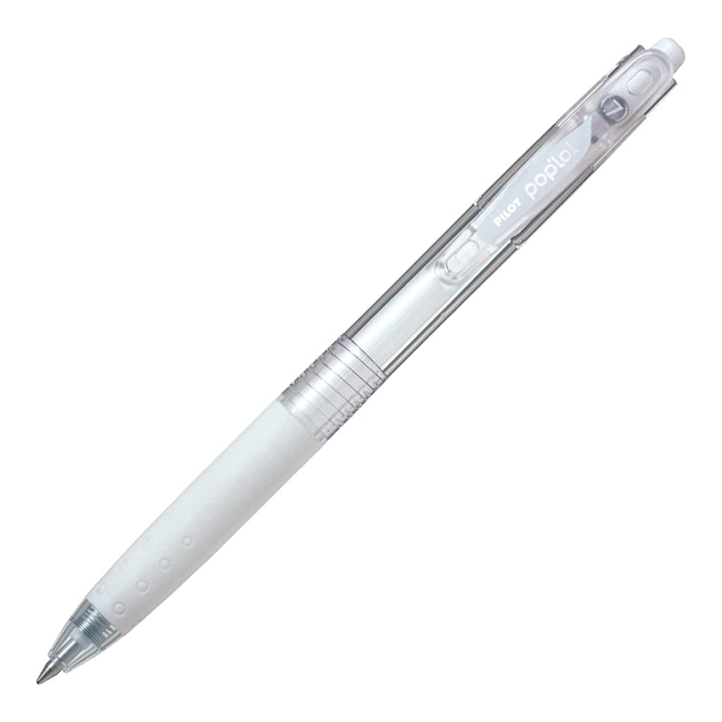 Pilot Pop'Lol 0.7 White (BL-PL-7-W)