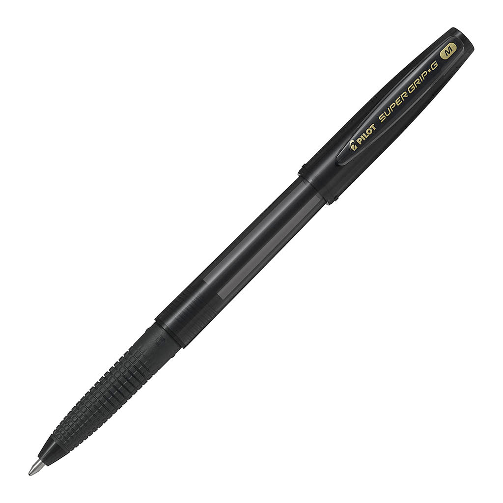 Pilot Super Grip G Stick Medium Black (BPS-GG-M-B)