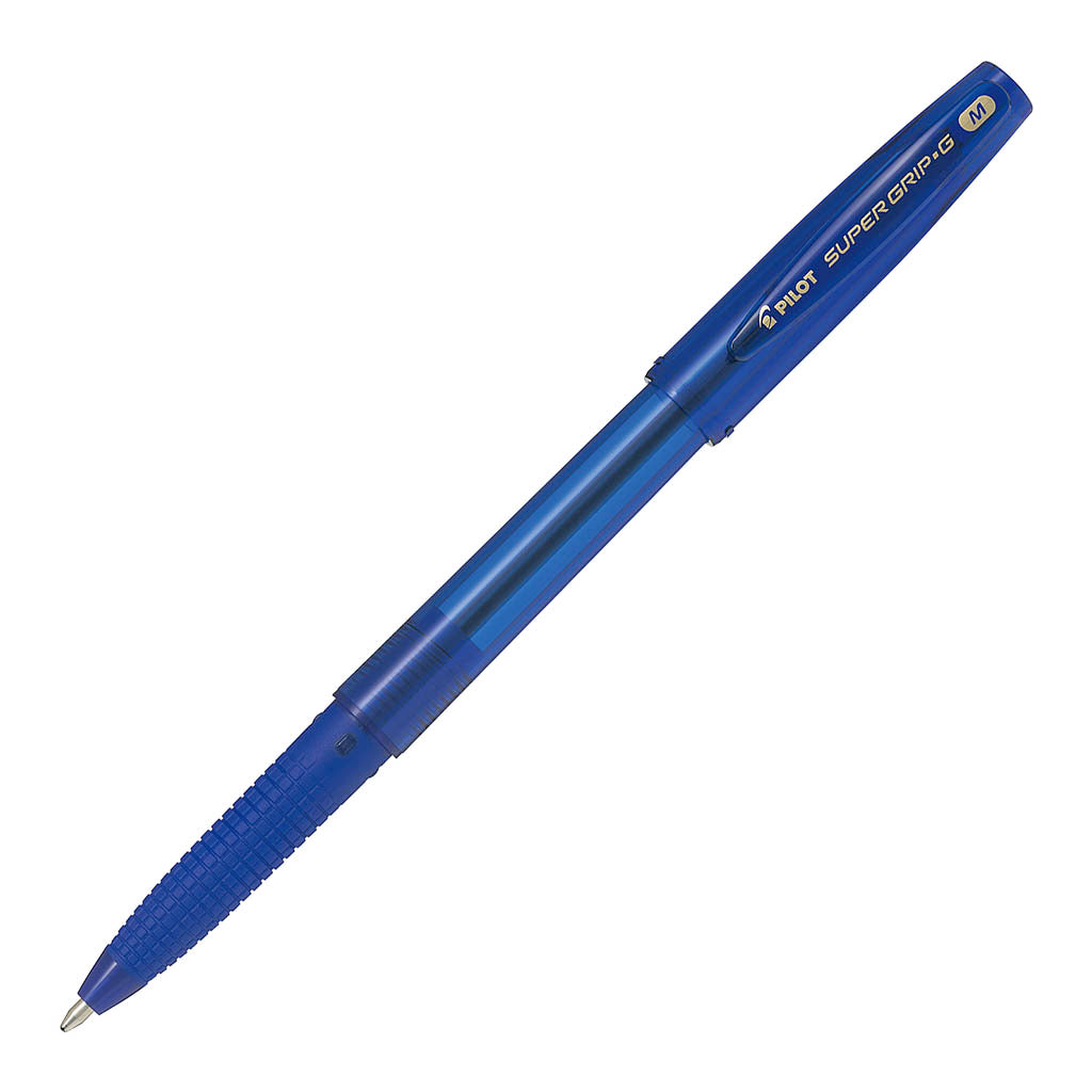 Pilot Super Grip G Stick Medium Blue (BPS-GG-M-L)