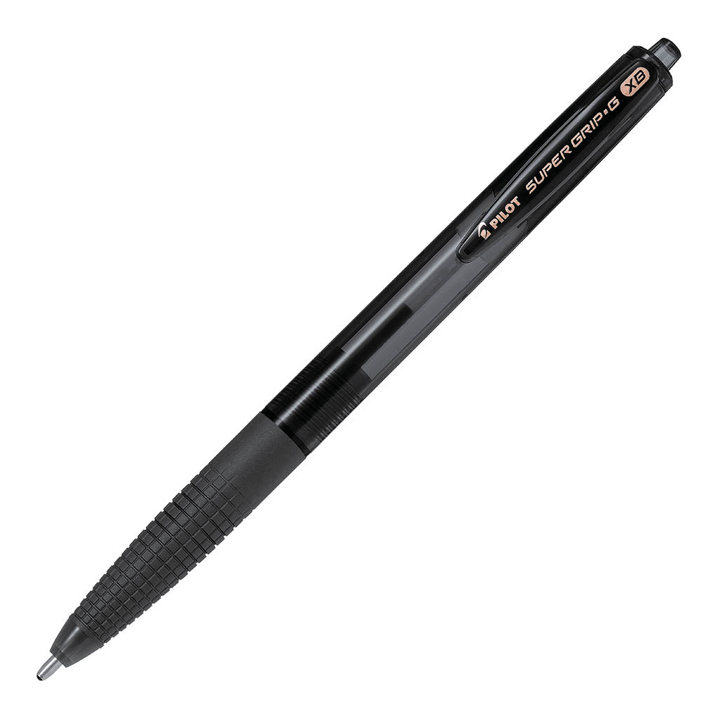 Pilot Super Grip G Retractable Extra Broad Black (BP-GG-8R-XB-B)