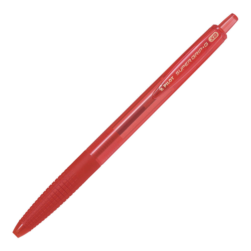 Pilot Super Grip G Retractable Extra Broad Red (BP-GG-8R-XB-R)