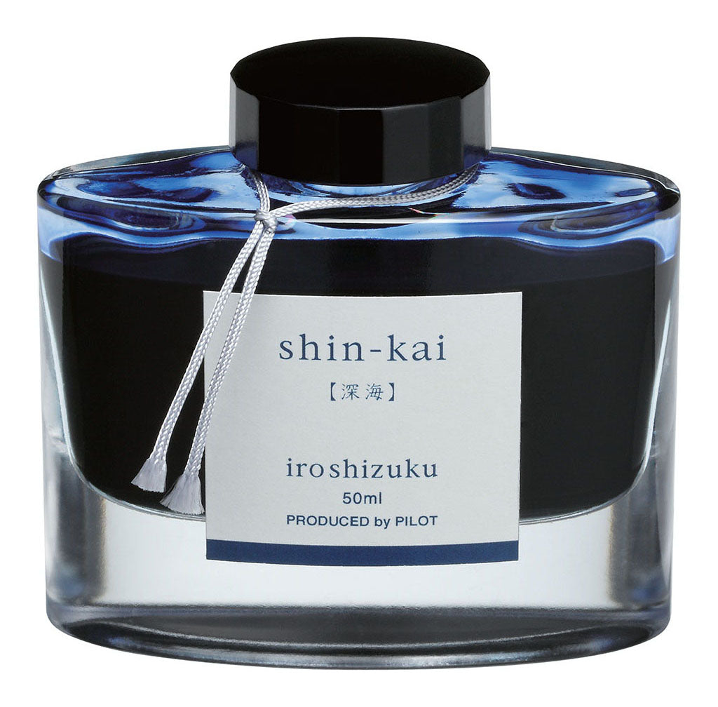 Pilot Iroshizuku Ink 50Ml Deep Sea Shin-kai (INK-50-SNK)