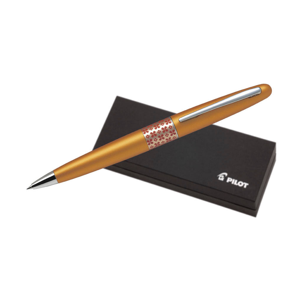 Pilot MR3 Ballpoint Pen Medium Golden Orange (BP-MR3-M-FL-L)