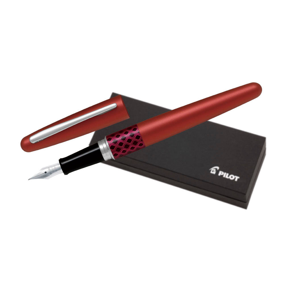 Pilot MR3 Fountain Pen Medium Red (FP-MR3-M-WV)