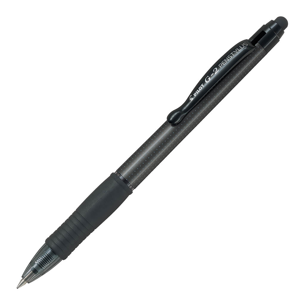 Pilot Stylus G-2 Gel Pen Grey Barrel (BL-G2STL-7-GYB)