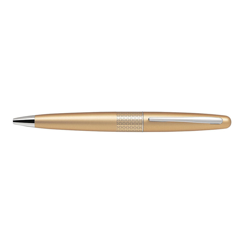 Pilot MR1 Ballpoint Pen Medium Gold (BP-MR1-M-GDZ-L) with Gift Box
