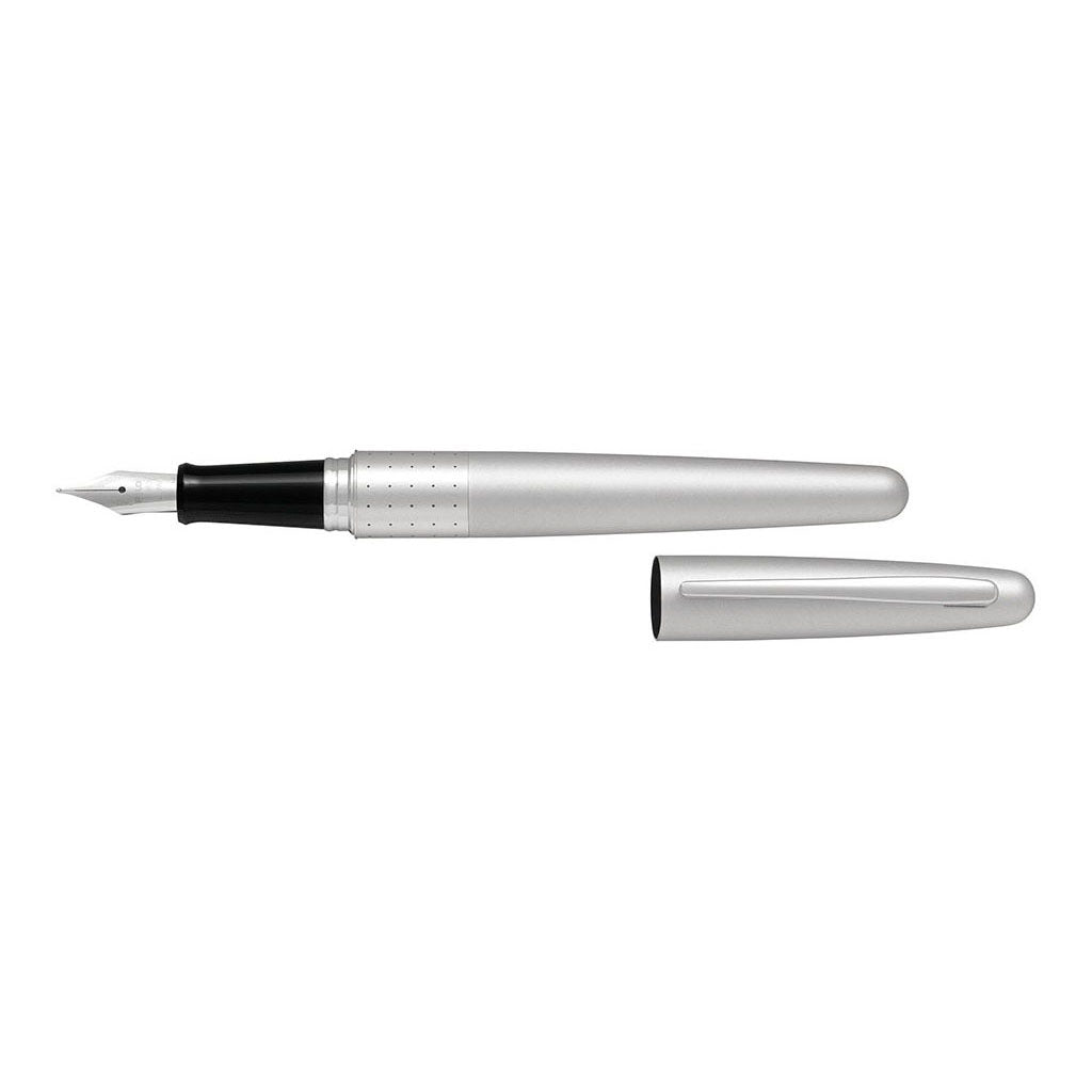 Pilot MR1 Fountain Pen Medium Silver (FP-MR1-M-SID) with Gift Box