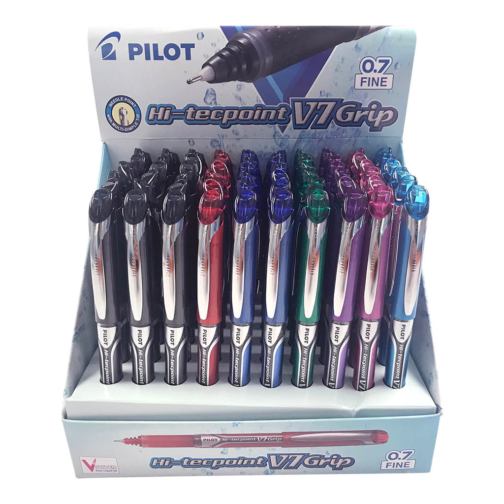 Pilot Hi-Tec Grip V7 Fine Display 60(BXGPN-V7-7C-60)