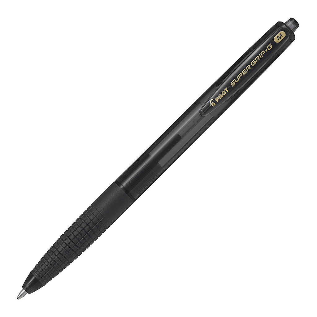 Pilot Super Grip G Retractable Medium Black (BPGG-8R-M-BB)