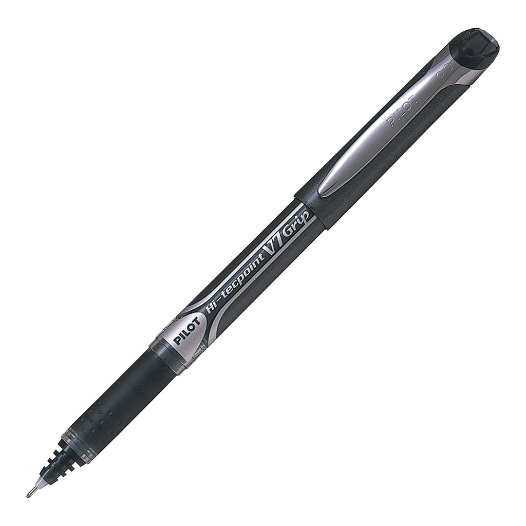 Pilot Hi-Tec V7 Grip Fine Black (BXGPN-V7-B)