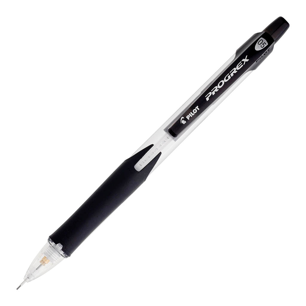 Pilot Progrex Mechanical pencil 0.5m Black (H-125C-SL-B-BGD)