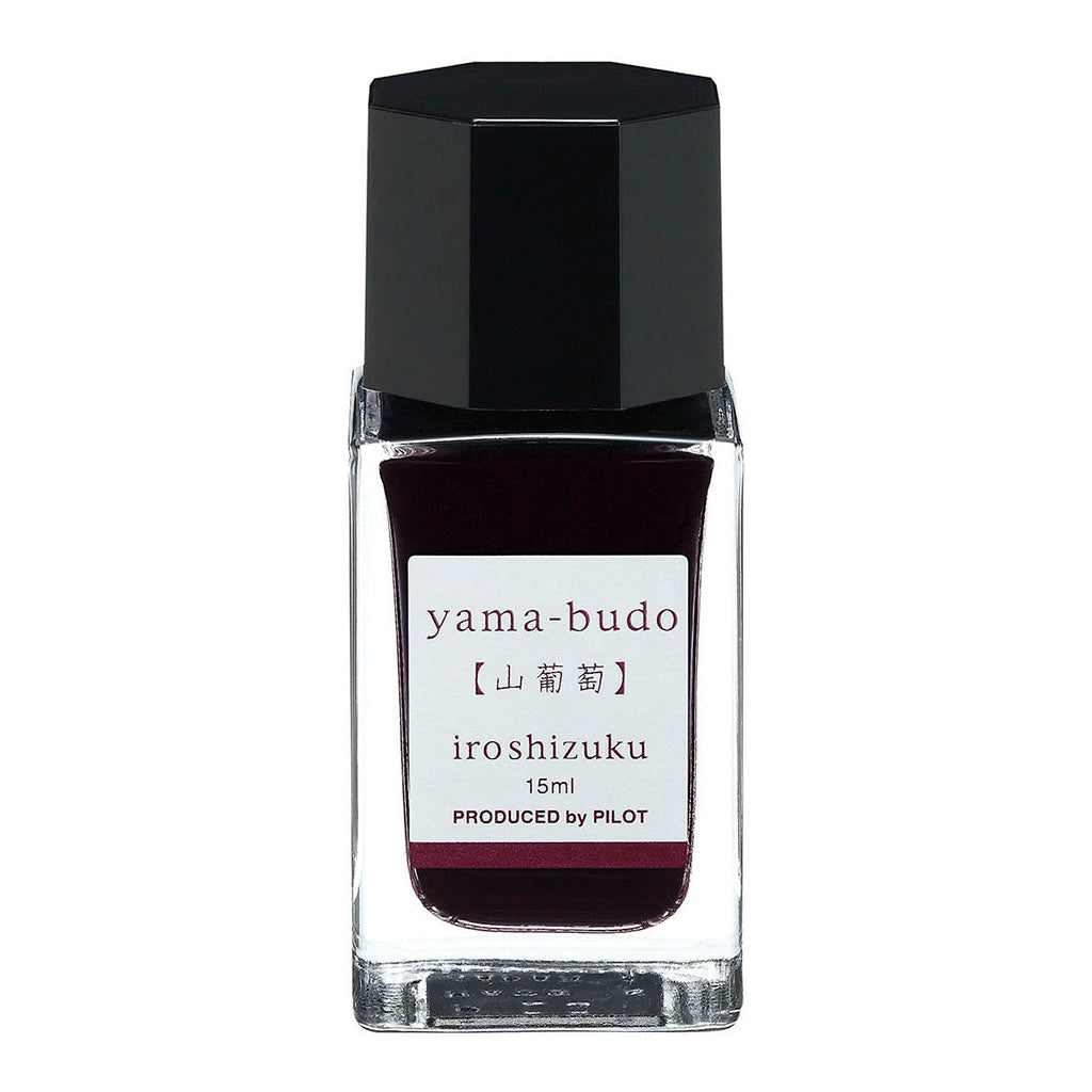 Pilot Iroshizuku Ink 15Ml Crimson Glory Vine Yama-budo (INK-15-YB)