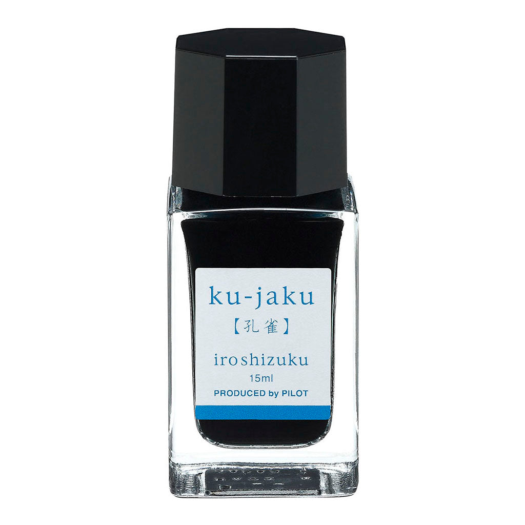 Pilot Iroshizuku Ink 15Ml Peacock Ku-jaku (INK-15-KJ)