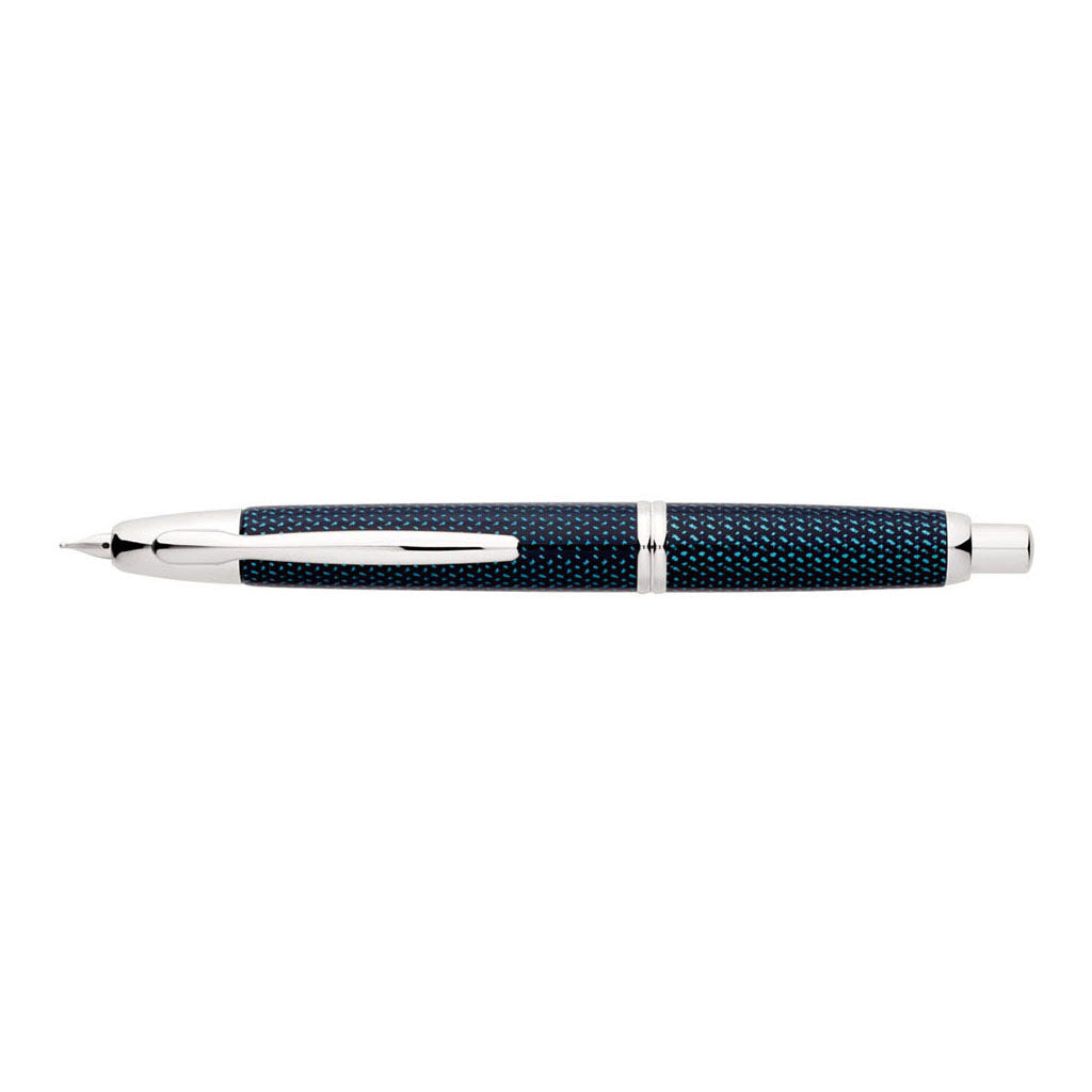 Pilot Capless Splash Blue Fountain Pen Medium(FC-1500RRRK-M-L)