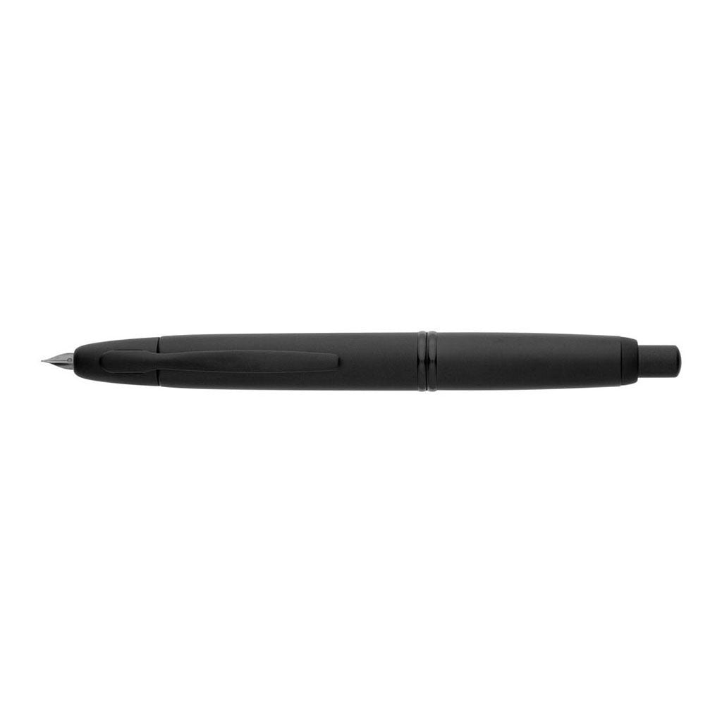 Pilot Capless Black Matte Fountain Pen Fine(FC-1800RB-F-BM)