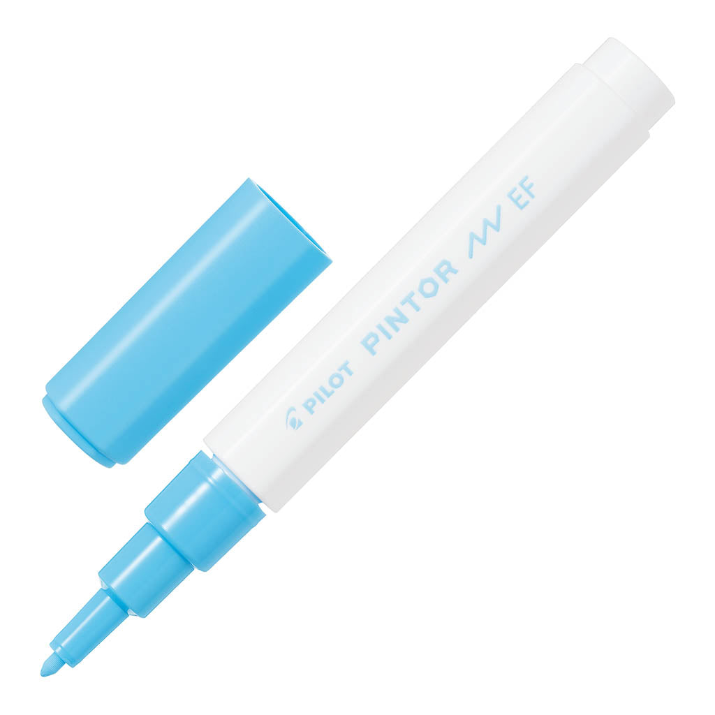 Pilot Pintor Marker Extra Fine Pastel Blue (SW-PT-EF-PB)