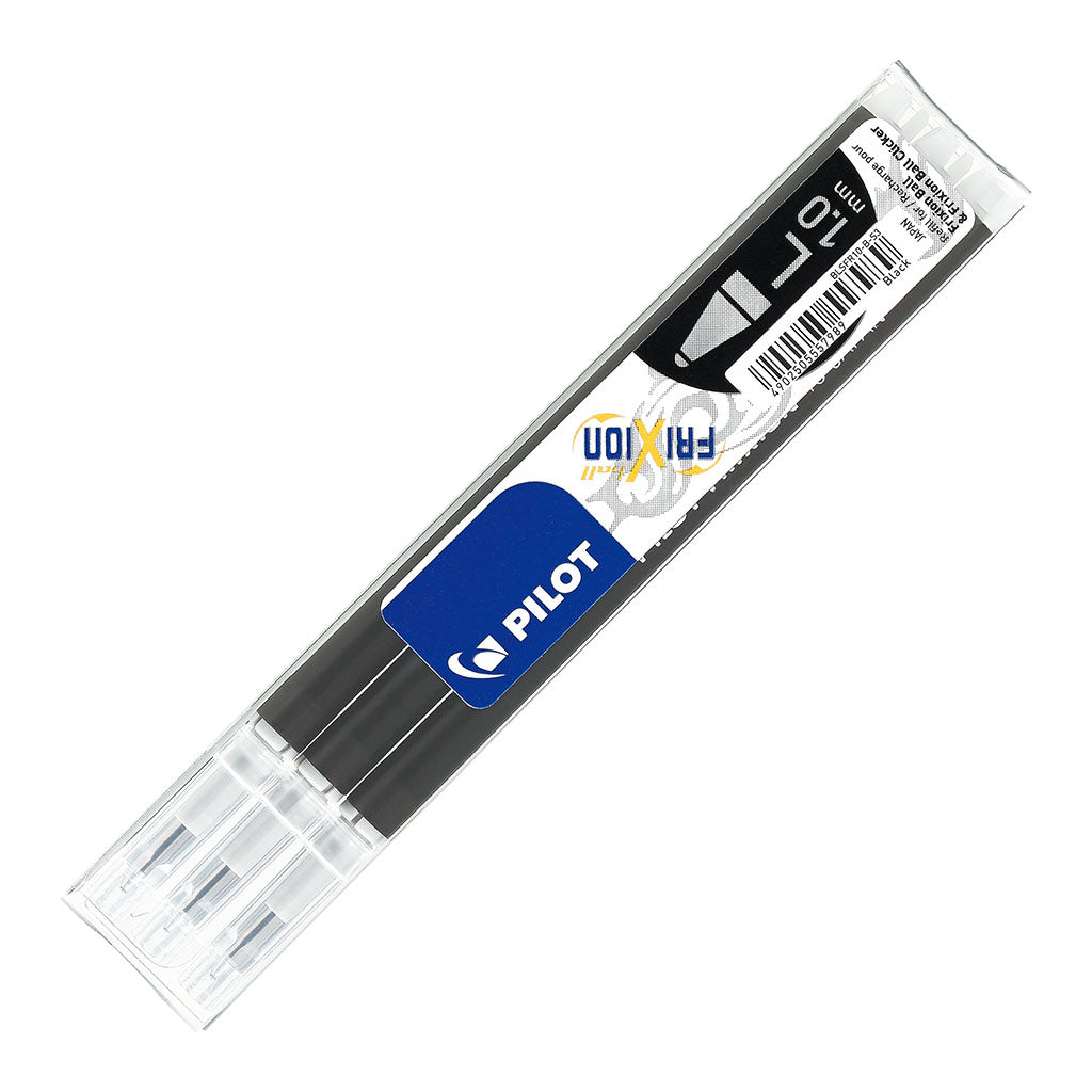 Pilot Frixion Refill Black Broad 3 Pack (BLS-FR10-B-S3) 1.0