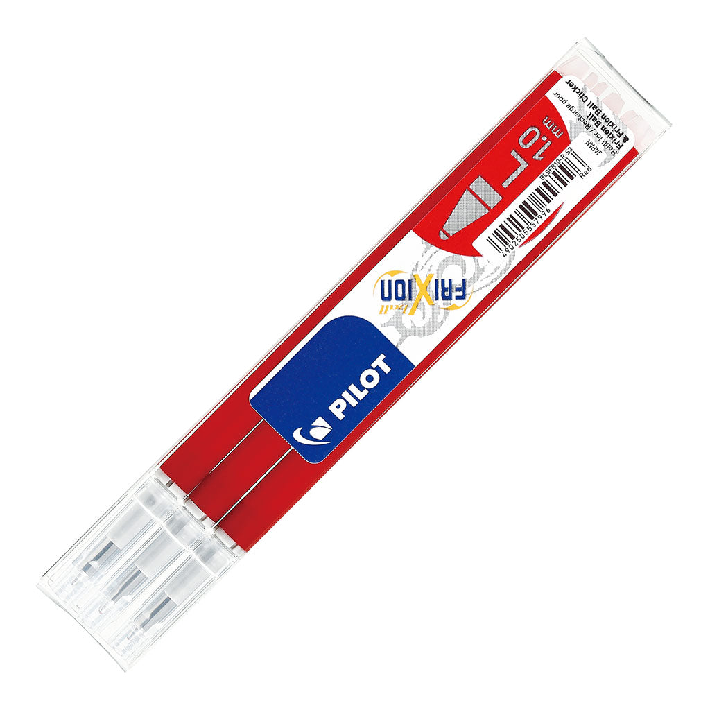 Pilot Frixion Refill Red Broad 3 Pack (BLS-FR10-R-S3) 1.0