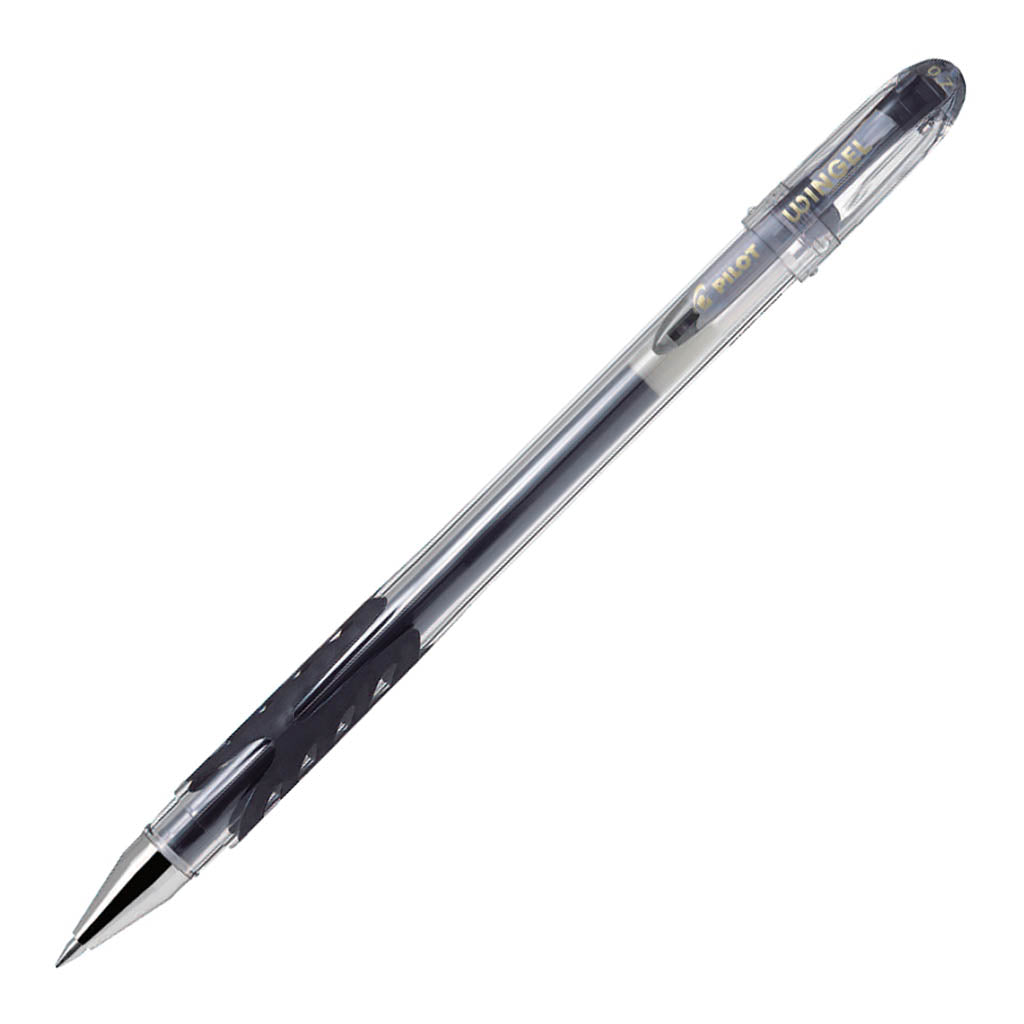 Pilot Wingel 0.7mm Capped Gel Pen Black (BL-WG-7-B)