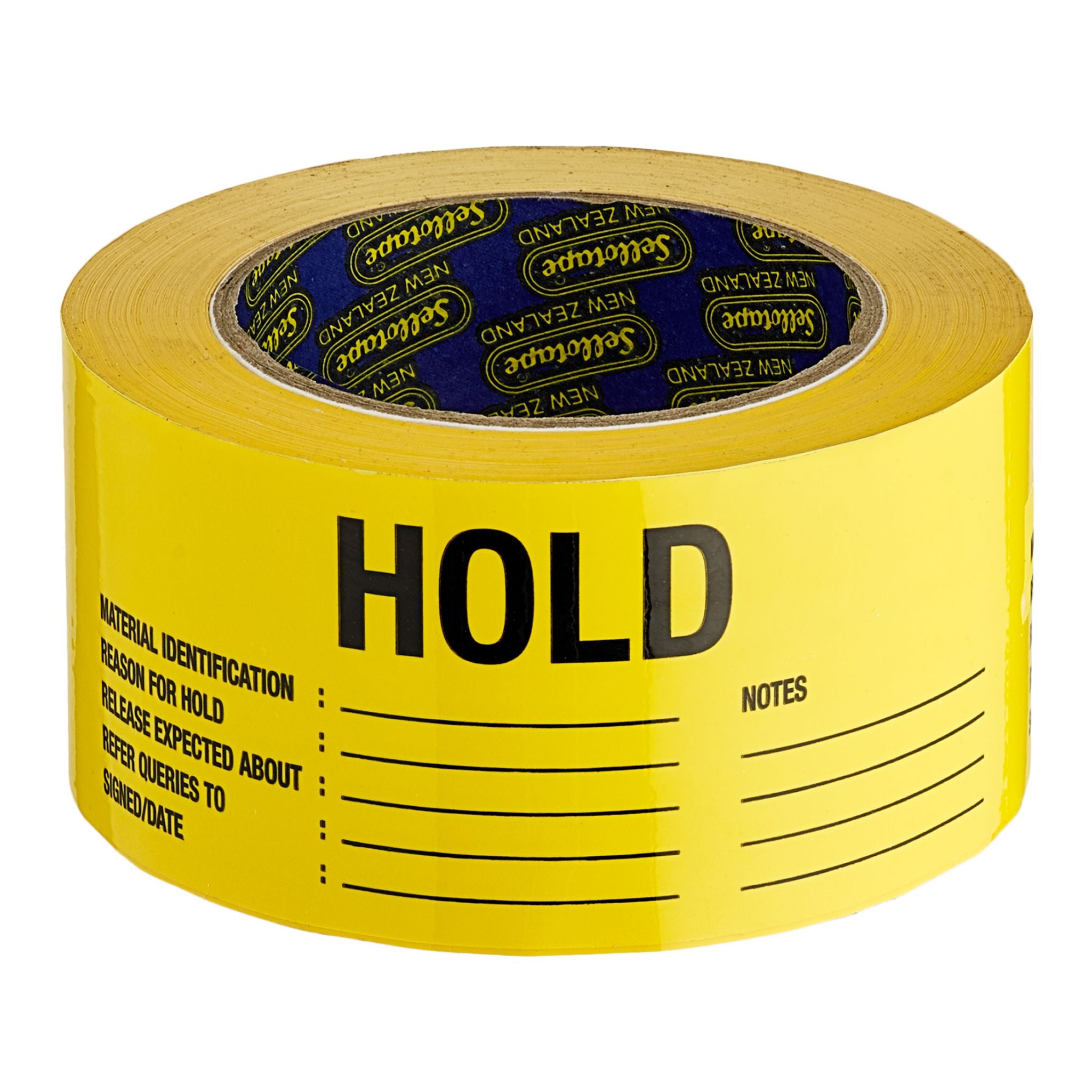 Sellotape RIP060H Hold Label 60mmx150mm