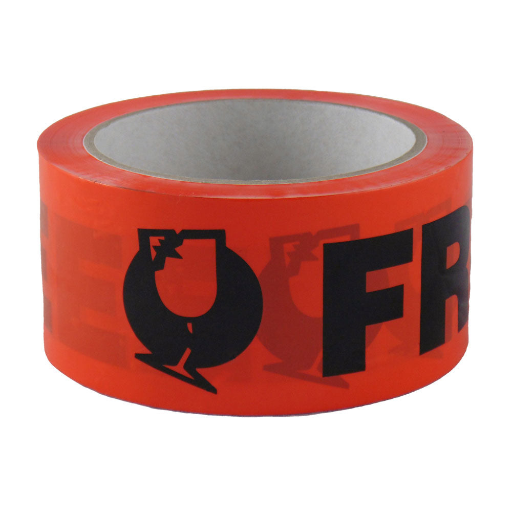 Sellotape 07520 Fragile Printed PP 48mmx66m