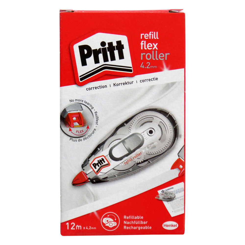 Pritt Refillable Correction Roller 4.2mm x 12m