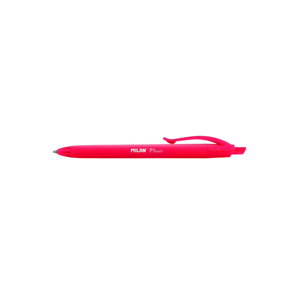 Milan P1 Touch Colours Ballpoint Pen Red