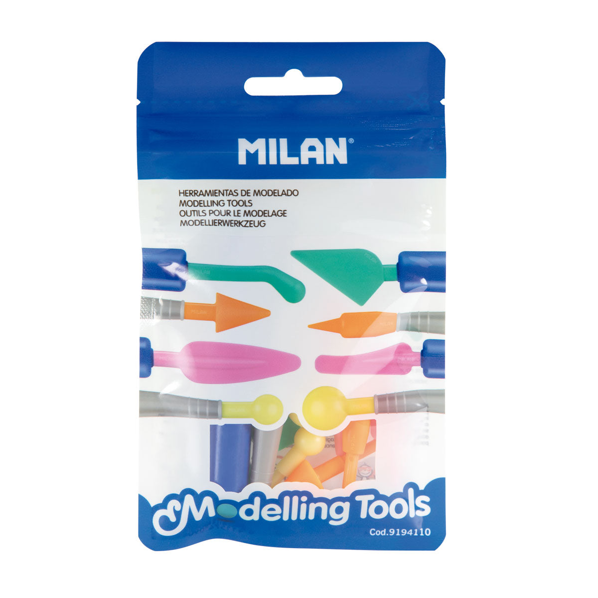 Milan Modelling Tools Set 10 Piece