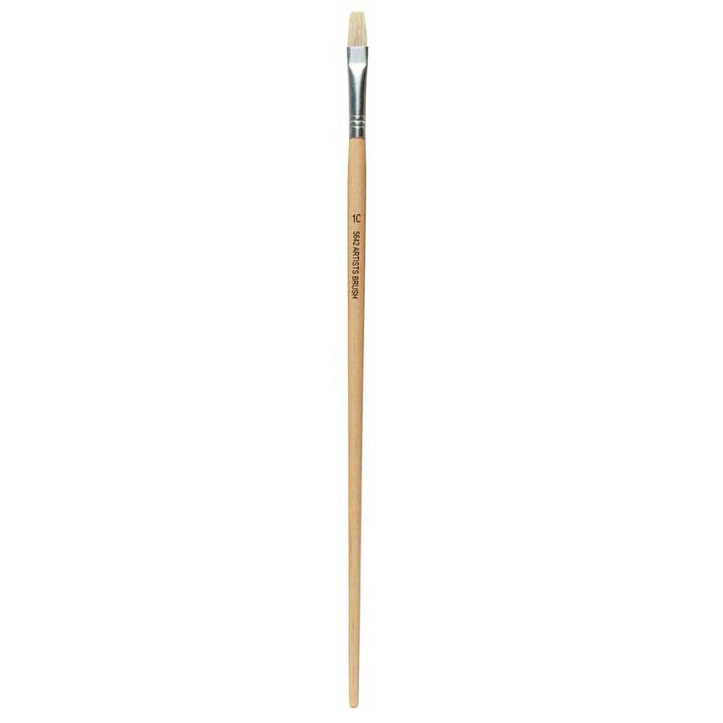 Bockingford Brush FL 10-56 Flat Chinese Bristle