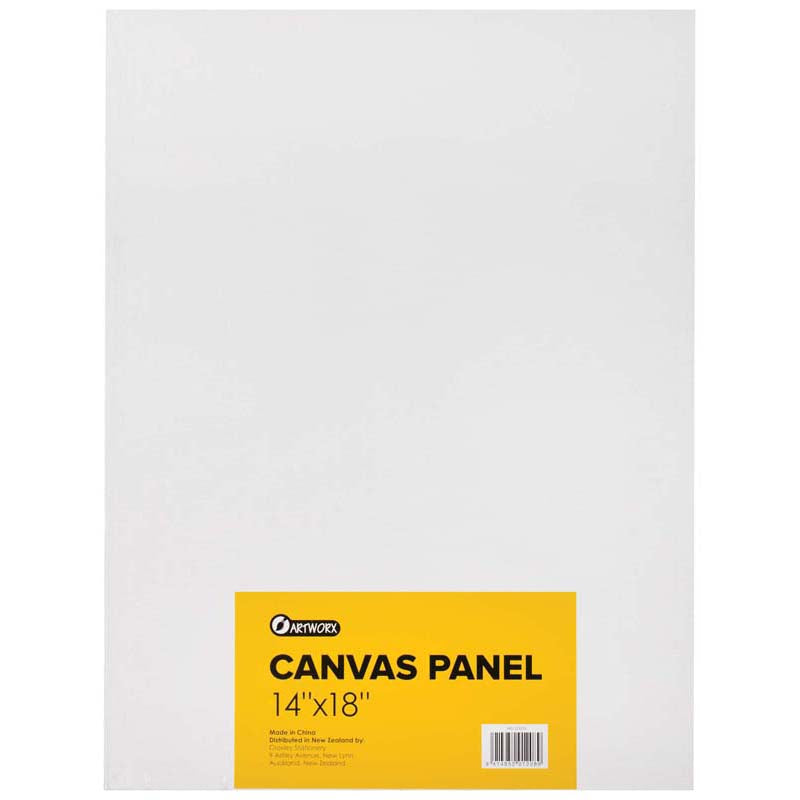 Artworx Canvas Panel 14"X18" E5309 280g