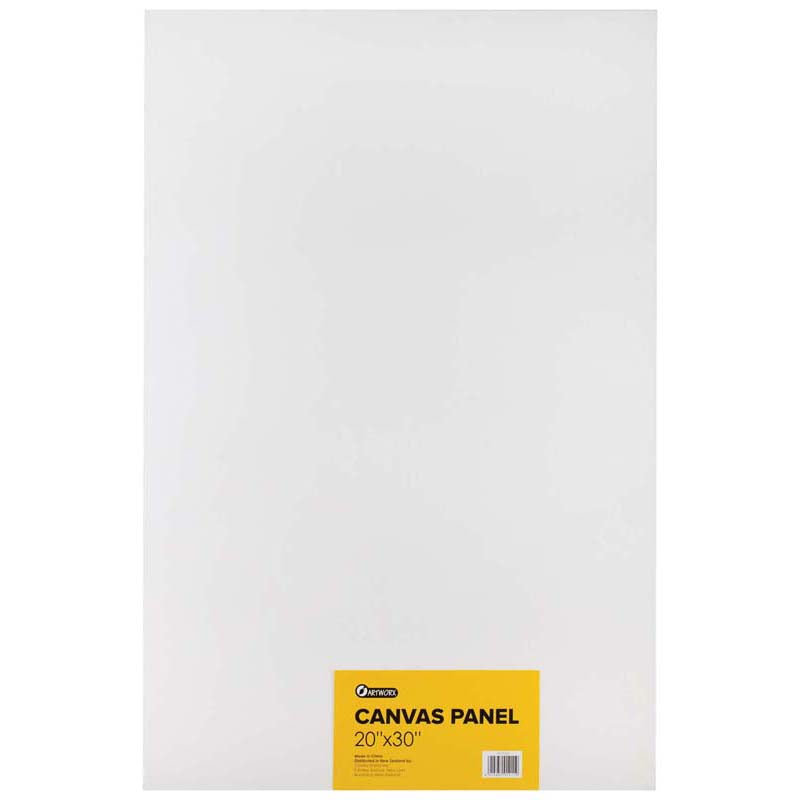 Artworx Canvas Panel 20"X30" E5309 280g
