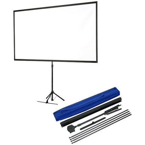 Epson PORTABLE TRIPOD PROJECTOR SCREEN SUITS ALL PROJECTORS 80IN WIDE