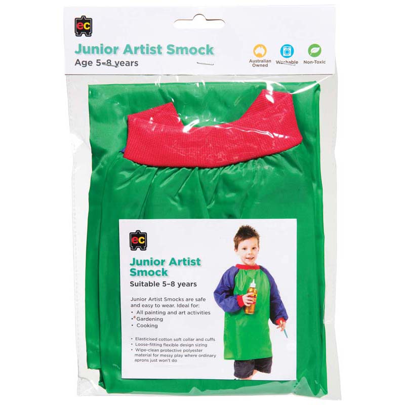 EC Smock Junior 5-8 Years Green
