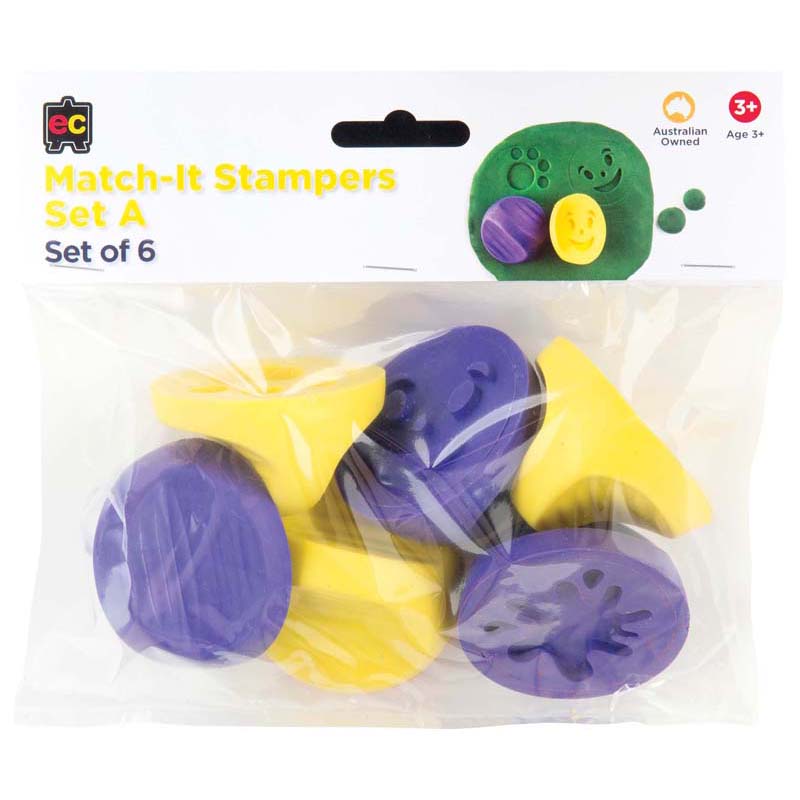 EC Stamper Match It Set A Pack 6