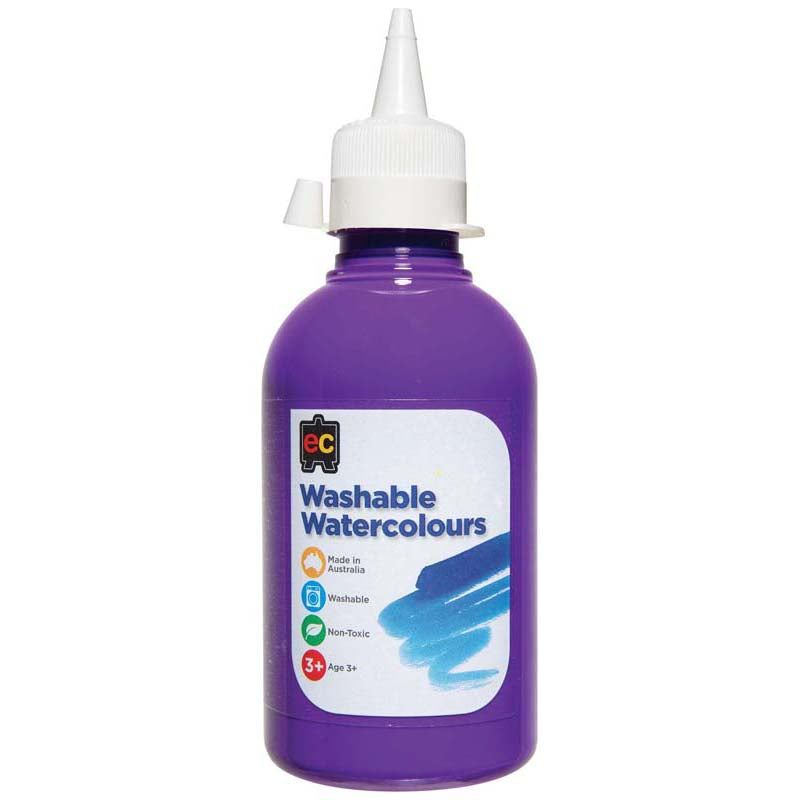 EC Paint Washable Watercolours 250ml Lilac