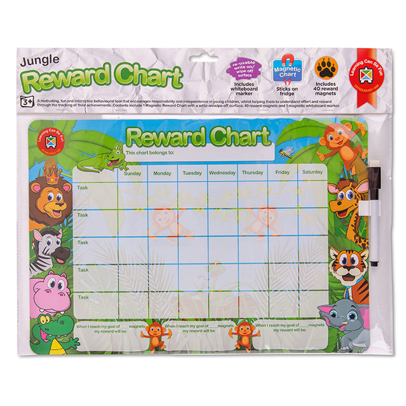LCBF Reward Chart Magnetic Jungle