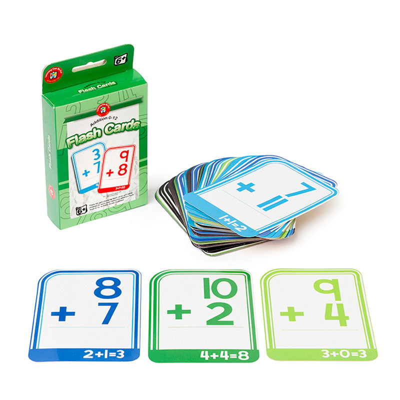 LCBF Flashcards Addition 0-12 Pack 63