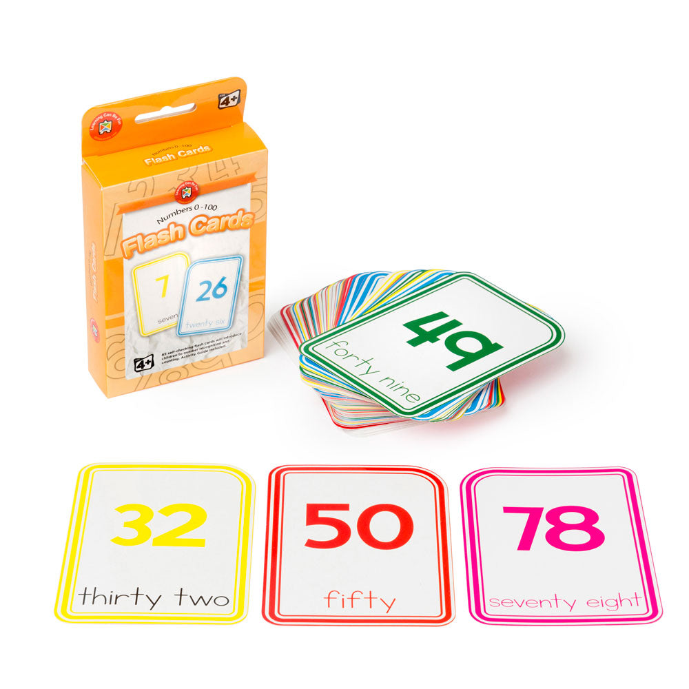 LCBF Flashcards Multiplication 0-12 Pack 63