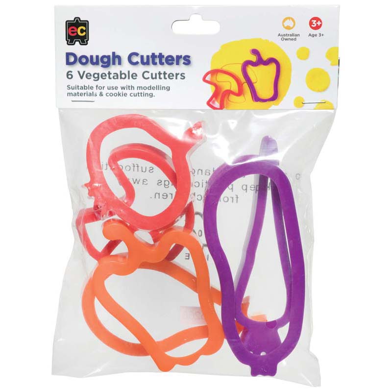 Vegetable Cutters Set 6