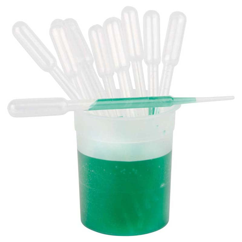 EC Bulb Pipettes Pack 12 3ml