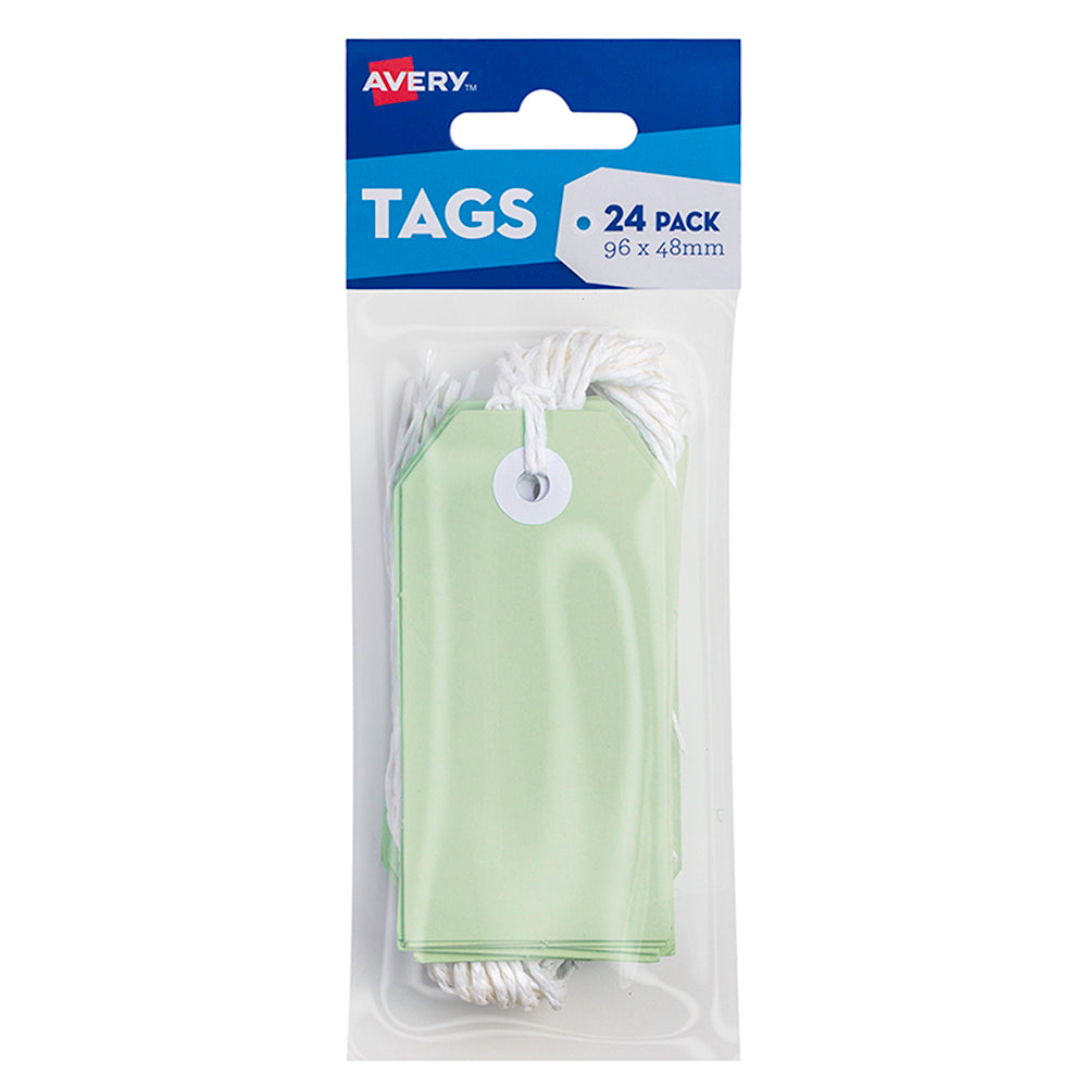 Avery Tag-It Pastel Green 24 Pack