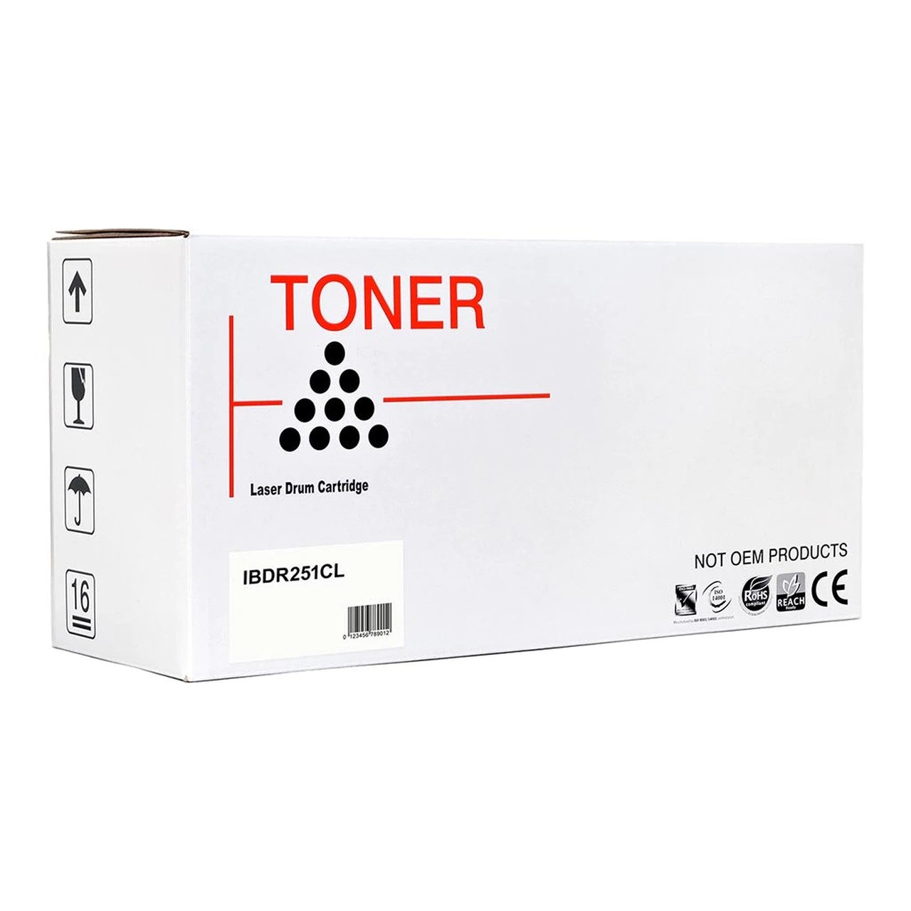 Icon Compatible Brother DR251CL BCMY Drum Unit 4 Pack